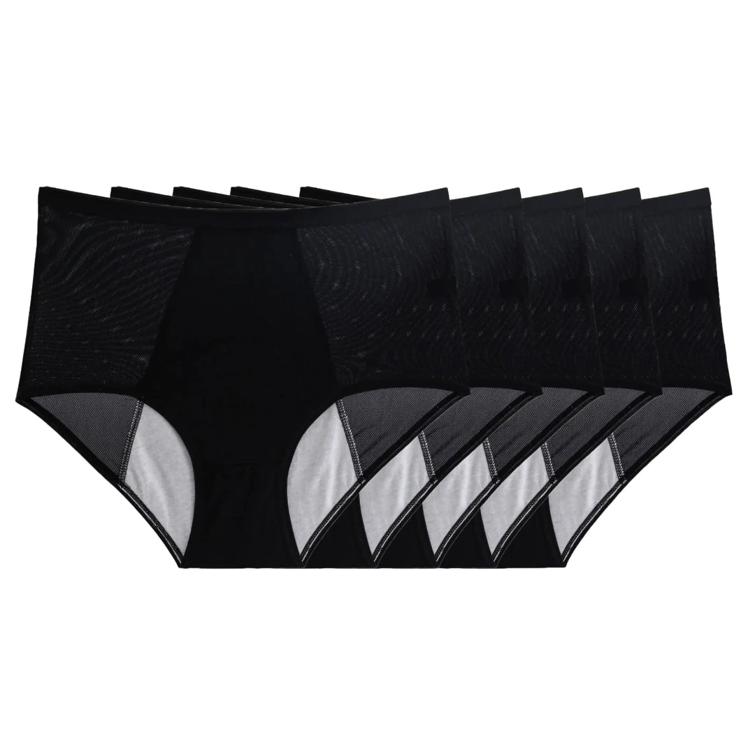 NEW: Leakproof High Waisted (Black)