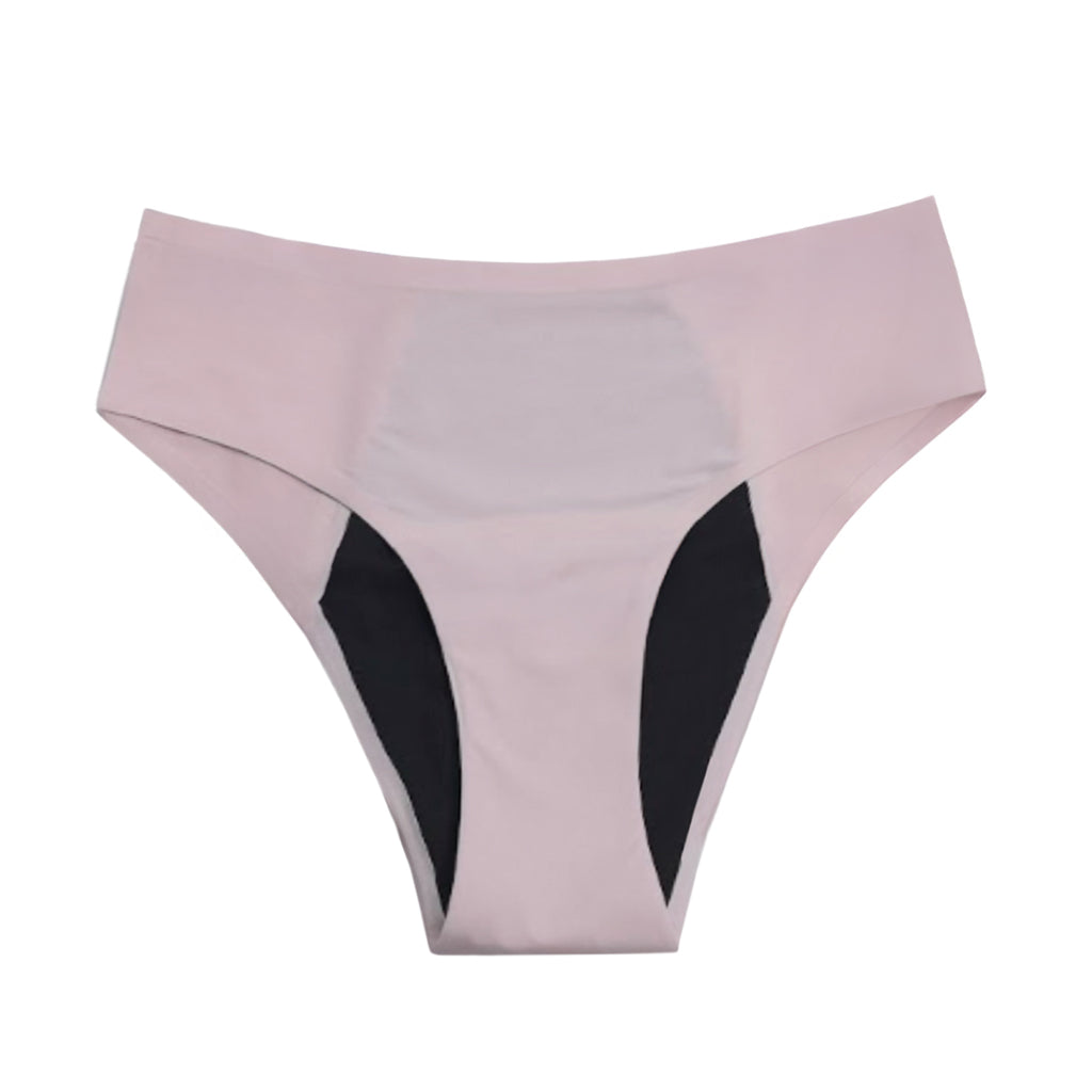 Seamless Leakproof Bikini (Heavy Absorbency Pink 10-Pack)