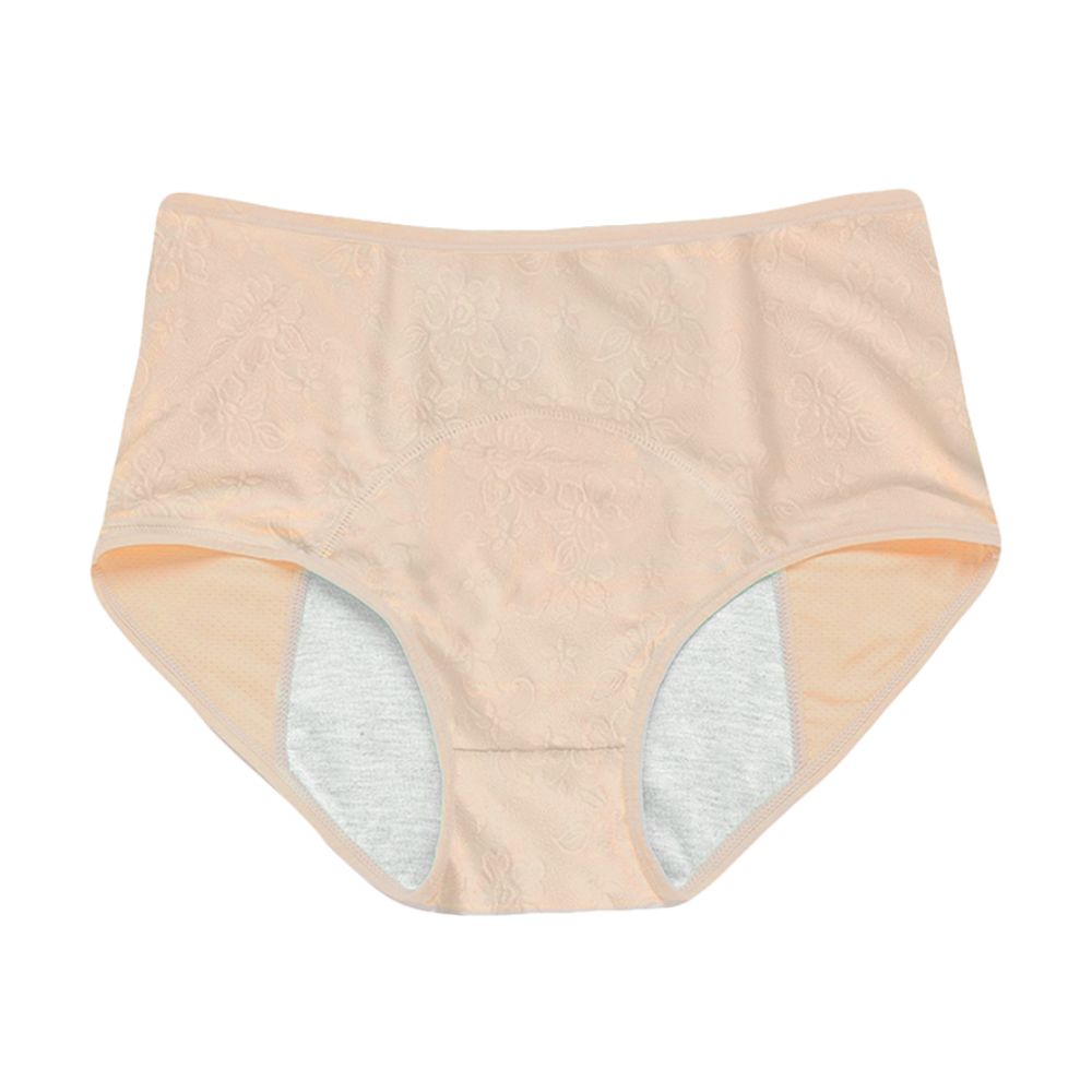 Floral Leakproof Underwear (Beige Bundles)
