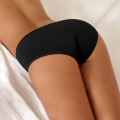 Comfy & Discreet Leakproof Underwear (Heavy Absorbency Black 1-Pack)