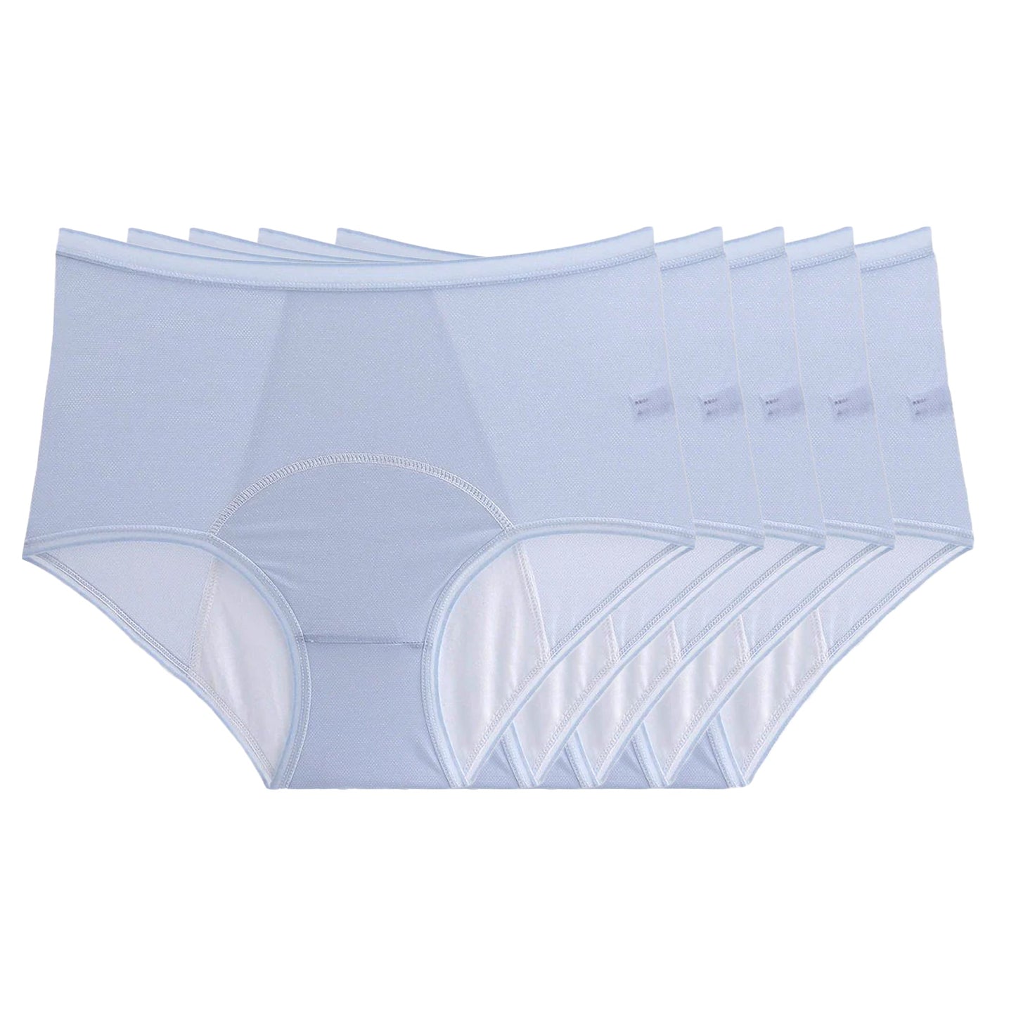 NEW: Leakproof High Waisted (Blue)