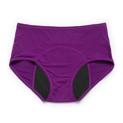 Comfy & Discreet Leakproof Underwear (Heavy Absorbency 10-Pack)