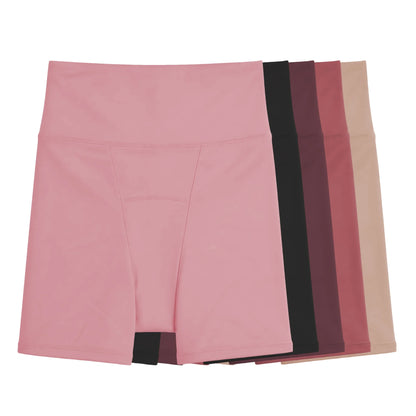 Leakproof Highrise Shorts (10-Pack)