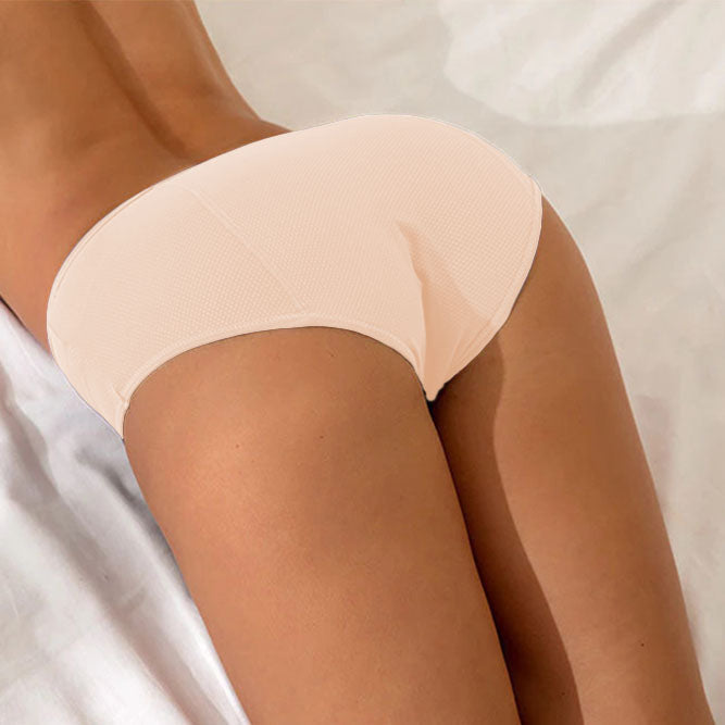 Comfy & Discreet Leakproof Underwear (Heavy Absorbency Beige 1-Pack)