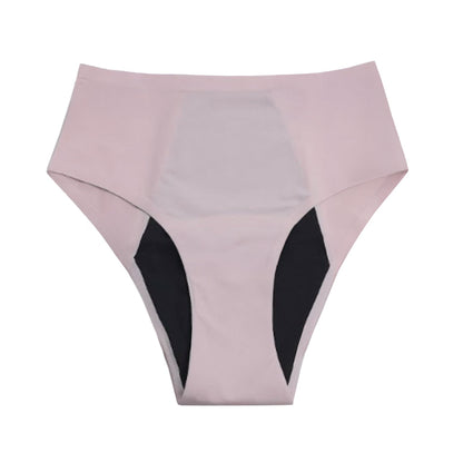 NEW: Seamless Leakproof High Waisted (Heavy Absorbency Pink 5-Pack)